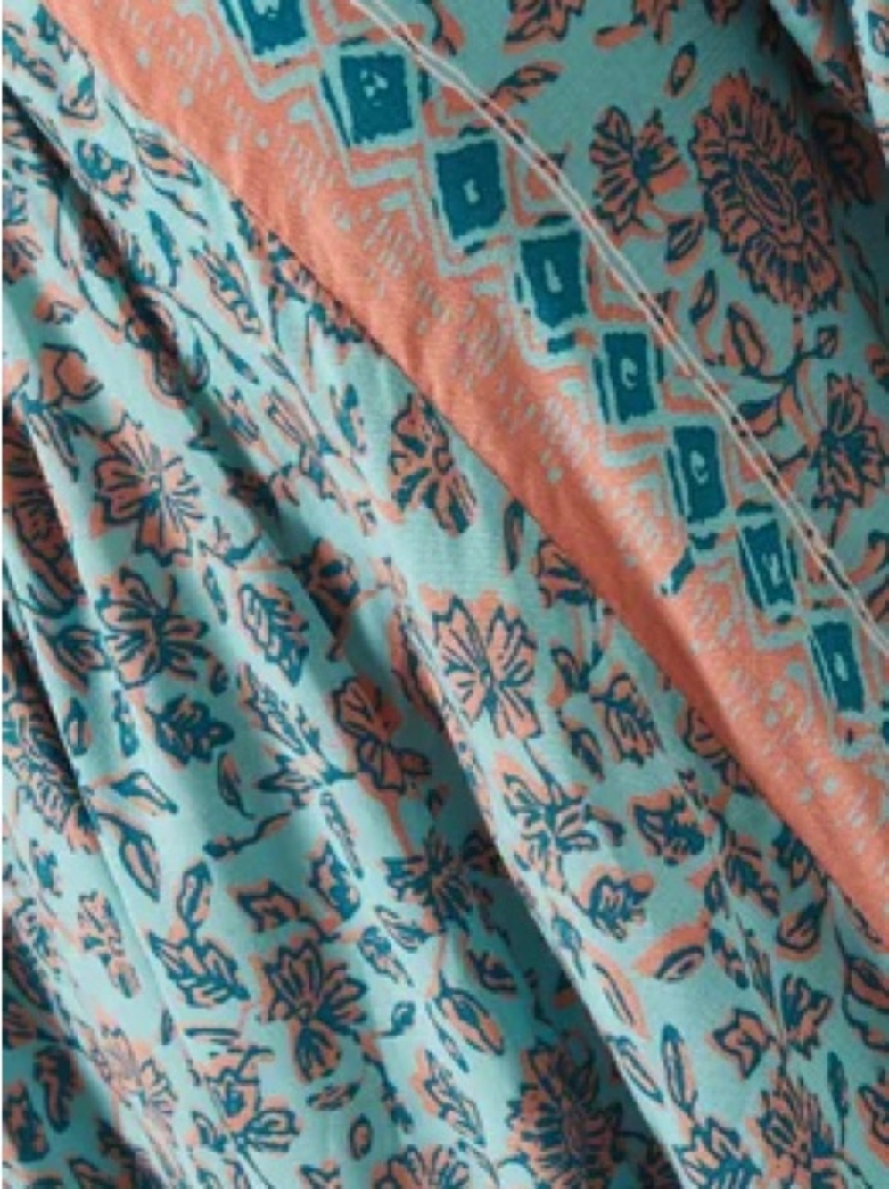 Natalie Martin Fiore Maxi Seafoam Dress - Picture 3 of 6